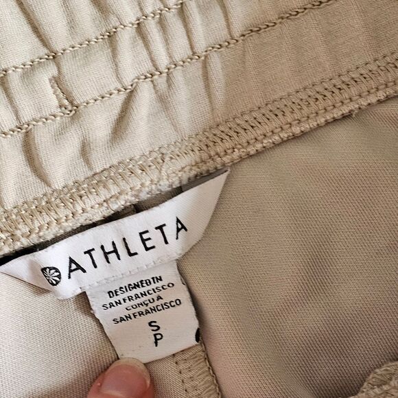 Athleta Seasoft Straight Cropped Pant - Picture 6 of 8